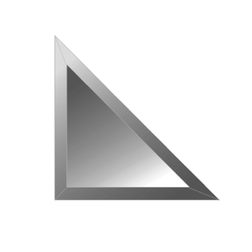 veidrodines plyteles grafitas