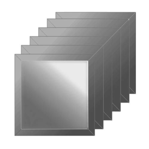 veidrodines plyteles