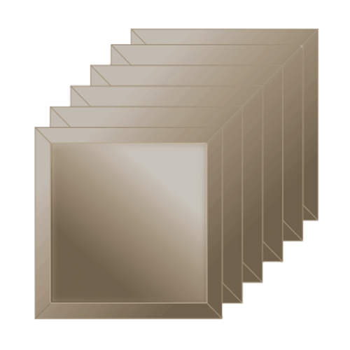 veidrodines plyteles bronzines splavos