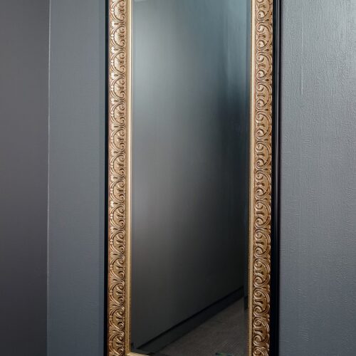 Mirror with frame