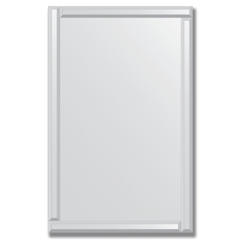 Veidrodžiai su veidrodiniu rėmu