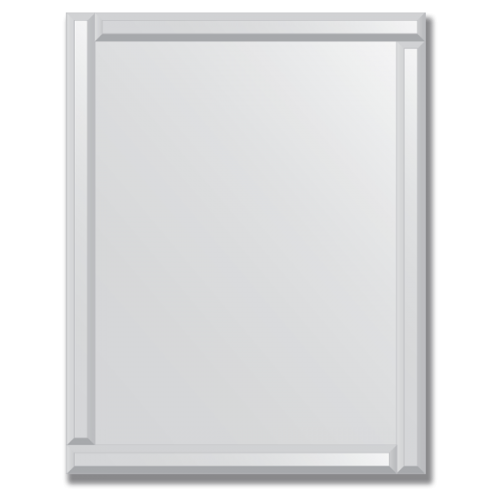 Veidrodžiai su veidrodiniu rėmu