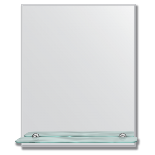 vonios veidrodis su lentynėle