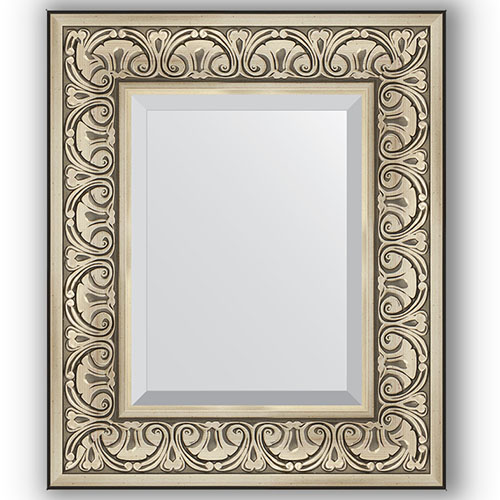 Veidrodis su remu 50x60