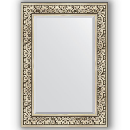 veidrodis su rėmu 70x100