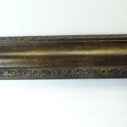 Mirror frame aged wood