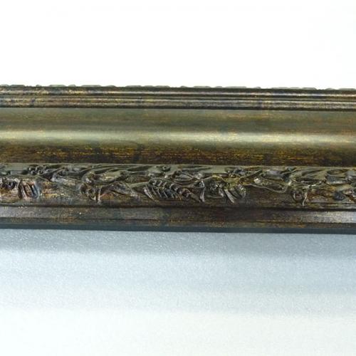 Mirror frame aged wood