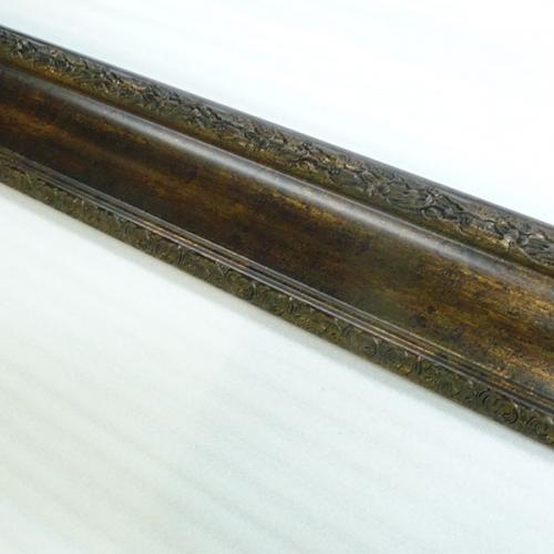 Mirror frame aged wood