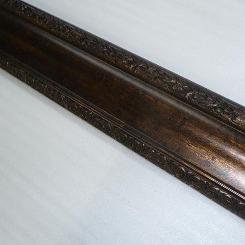 Mirror frame aged wood