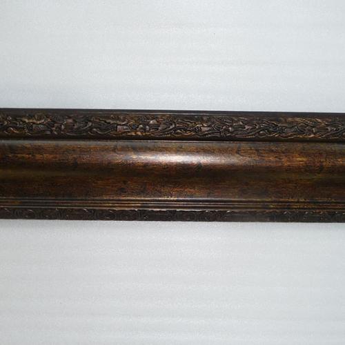 Mirror frame aged wood