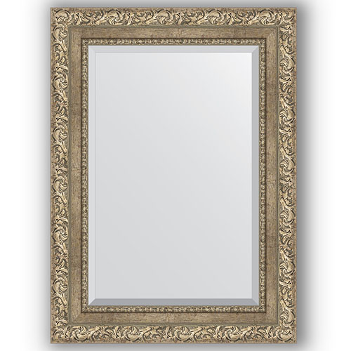 Veidrodis su rėmu 55x75