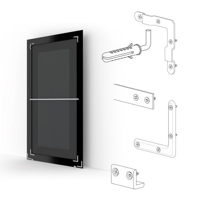 pastatomas veidrodis