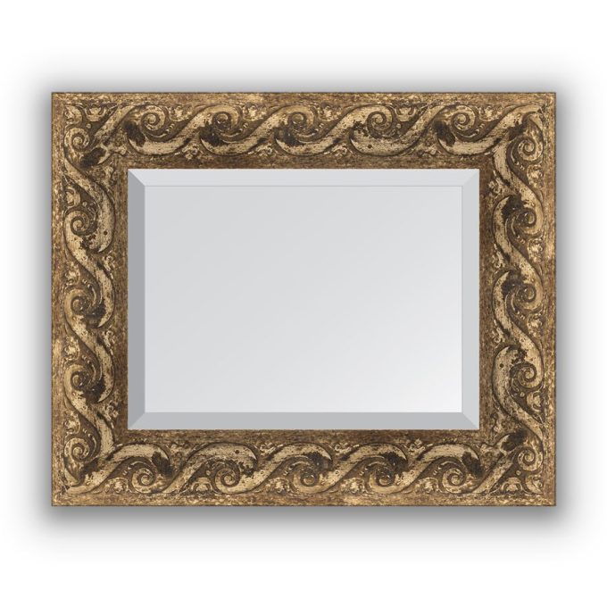 framed mirror