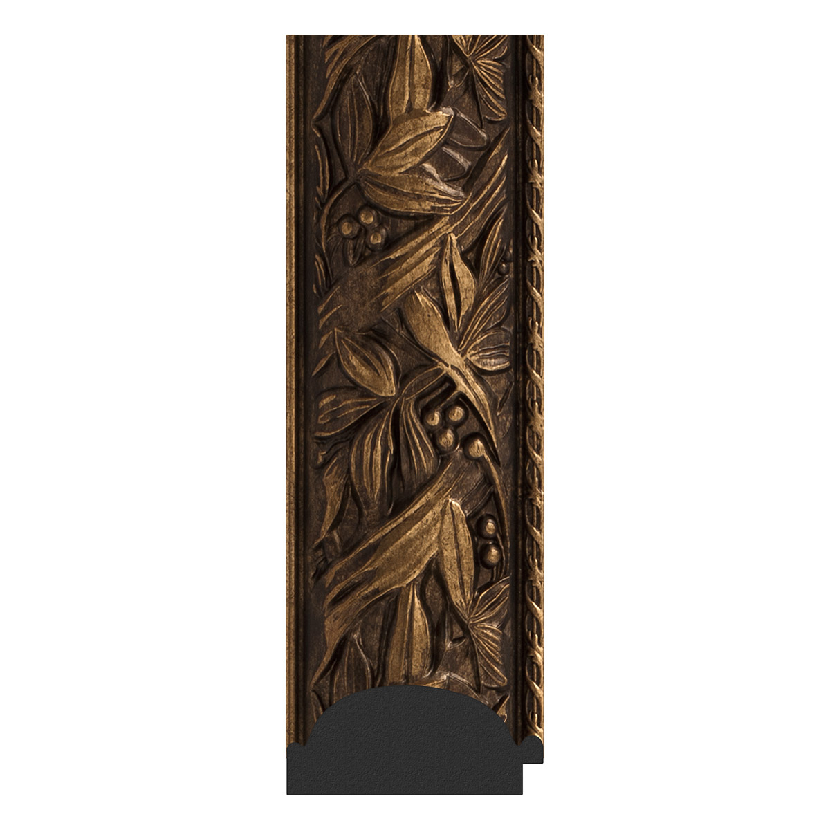 Veidrodis su rėmu "Bizantijos bronza" 69x159 cm. BY 3573 - Image 8