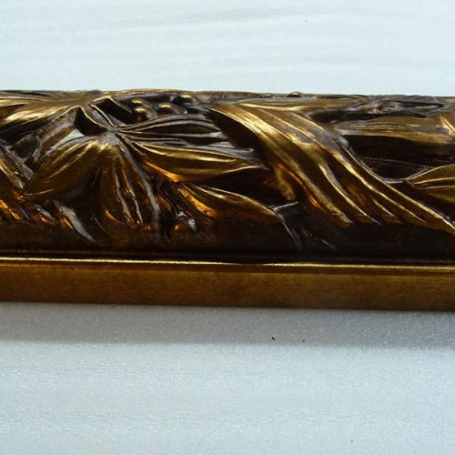 Veidrodis su rėmu "Bizantijos bronza" 69x159 cm. BY 3573 - Image 9