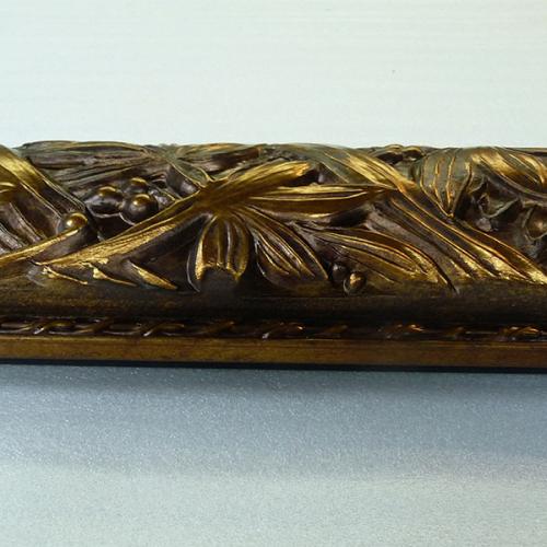 Veidrodis su rėmu "Bizantijos bronza" 69x159 cm. BY 3573 - Image 11