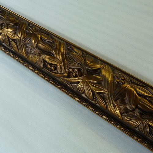 Veidrodis su rėmu "Bizantijos bronza" 69x159 cm. BY 3573 - Image 12