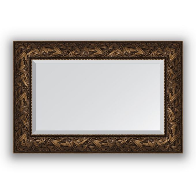 Prabangus veidrodis su rėmu 60x90