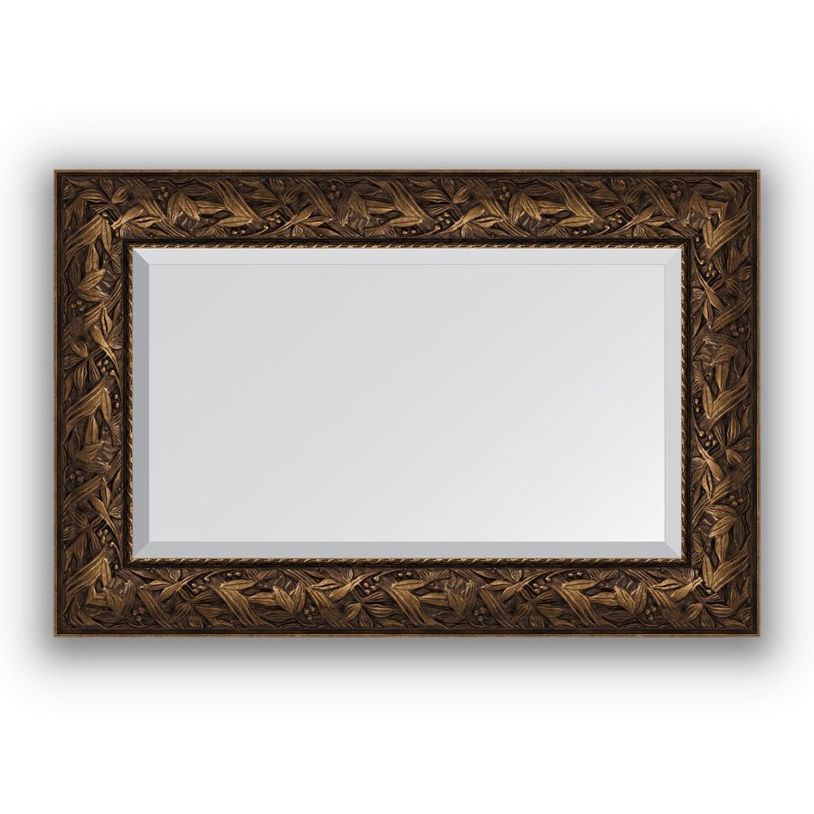 Prabangus veidrodis su rėmu 60x90