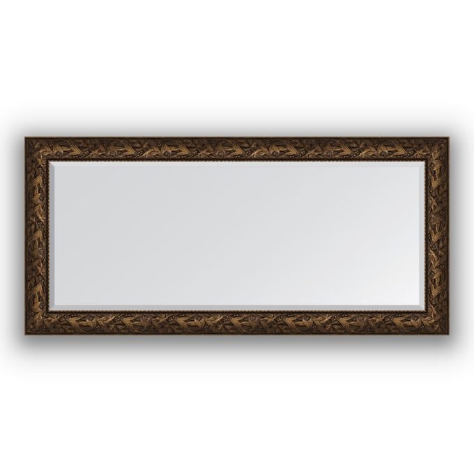 Prabangus veidrodis su rėmu