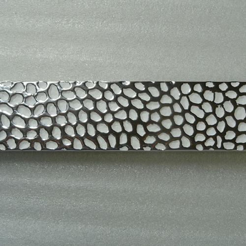 Modernus veidrodis su rėmu "Sidabriniai lašai" 71x151 cm BY 3322 - Image 10