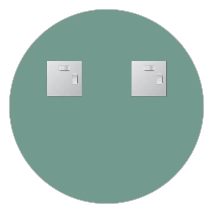 Veidrodzio laikikliai