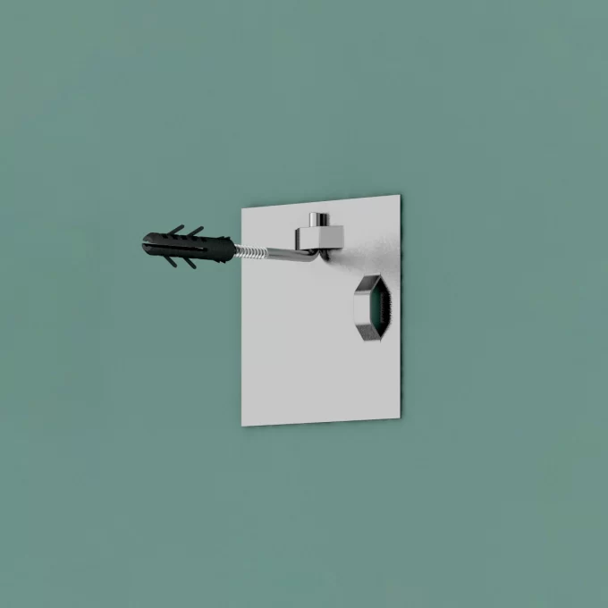 Veidrodzio laikikliai