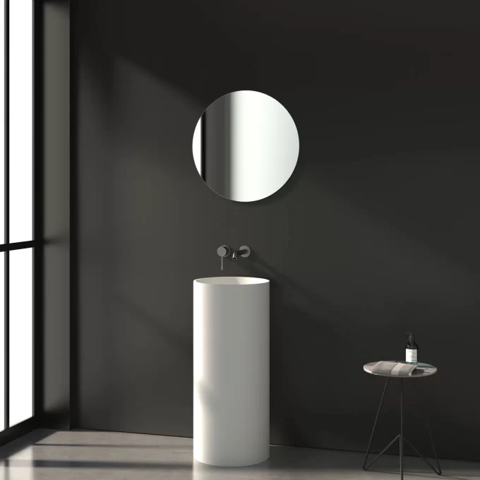 Apvalus veidrodis 60