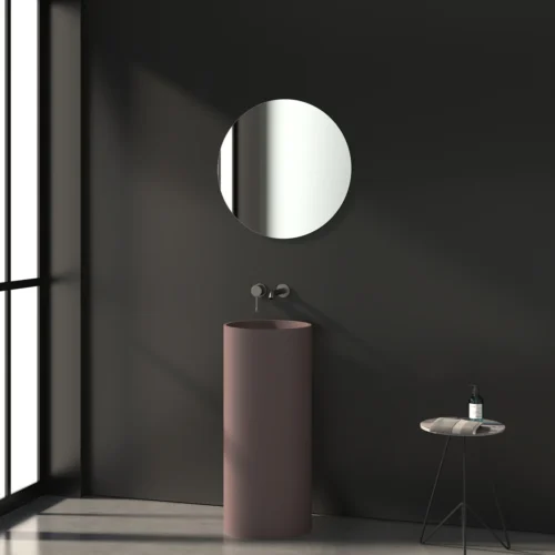 Round mirror 65