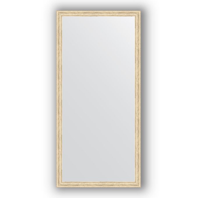 Mirror with ivory frame