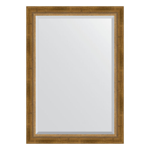Mirror with frame
