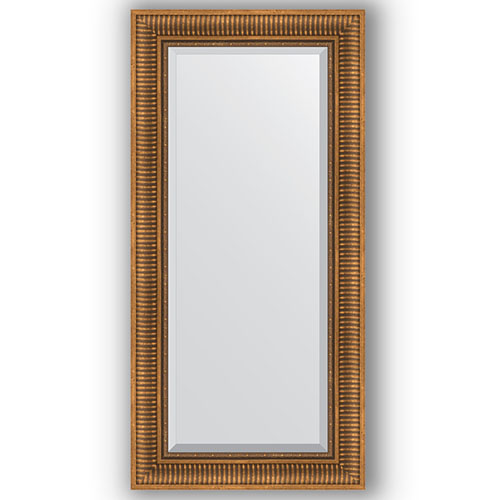 Framed mirror "Bronze Aqueduct" 57x117 cm BY 3492