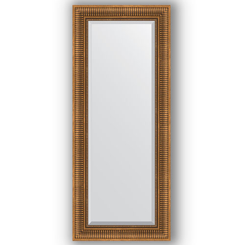 Framed mirror "Bronze Aqueduct" 57x137 cm BY 3518