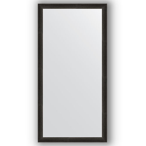 mirror with black frame