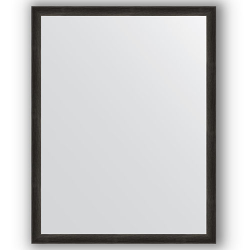 mirror with black frame