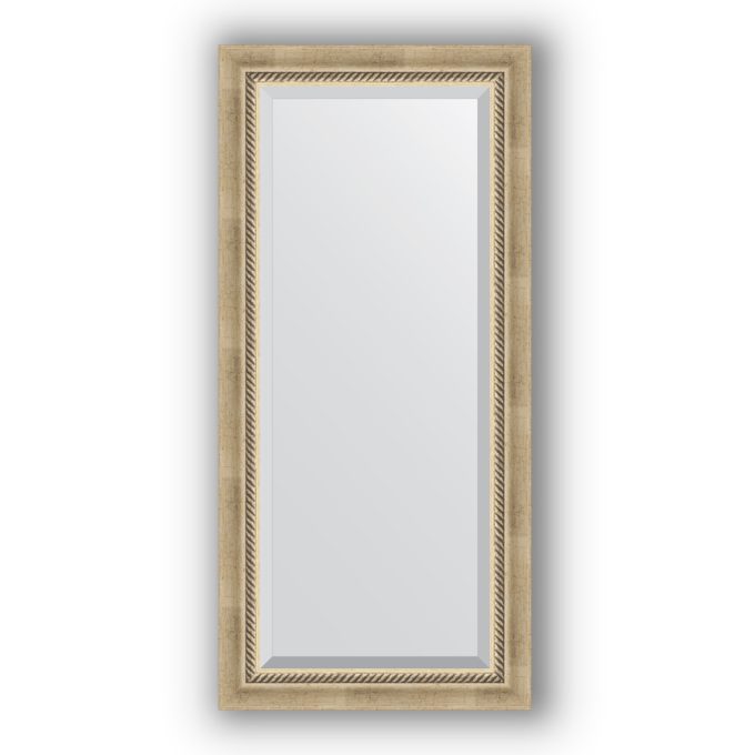 Mirror with frame 53x113