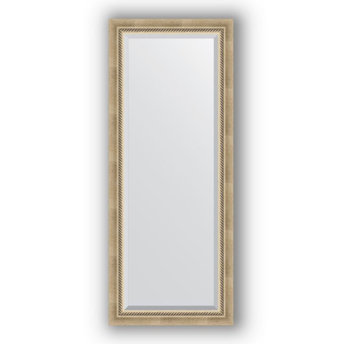 Mirror with frame 58x143