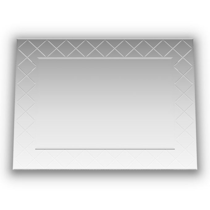 Graviruotas veidrodis 70x89