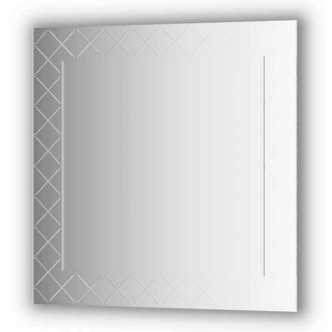 Engraved mirror 90x90