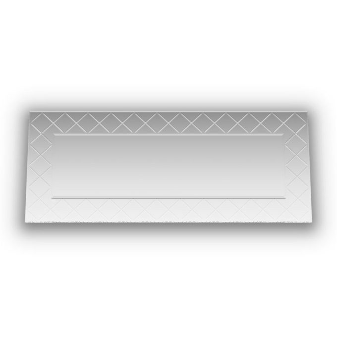 Graviruotas veidrodis 50x118