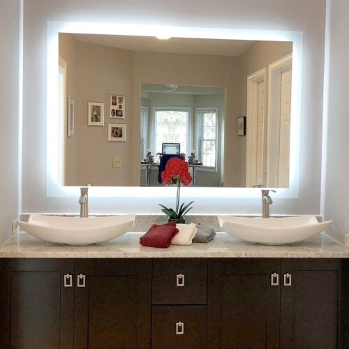 Vedirodis su LED apšvietmu