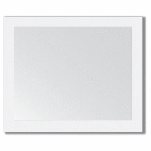 veidrodis 80x90 su LED