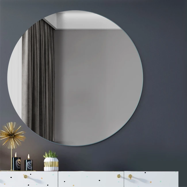 Apvalus veidrodis 120