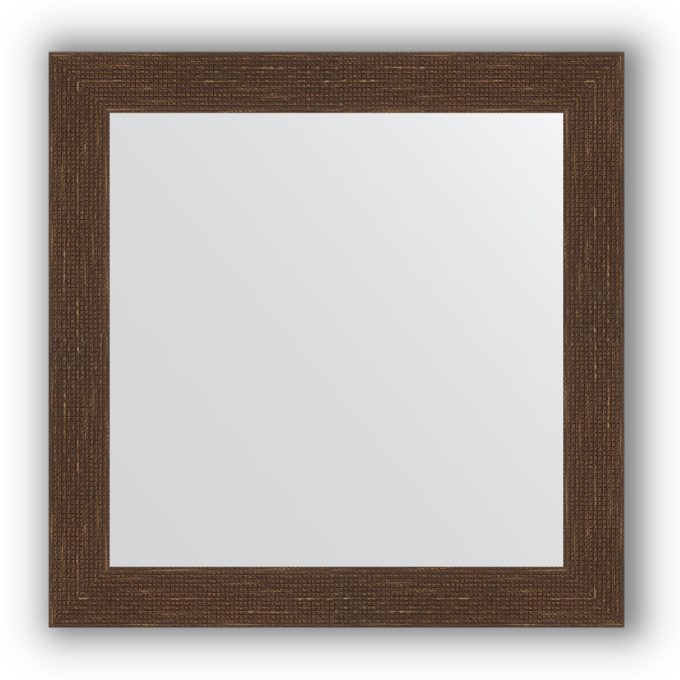 Veidrodis su rėmu 66x66
