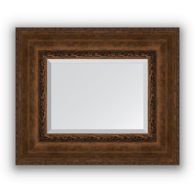 Veidrodis su rėmu 52x62