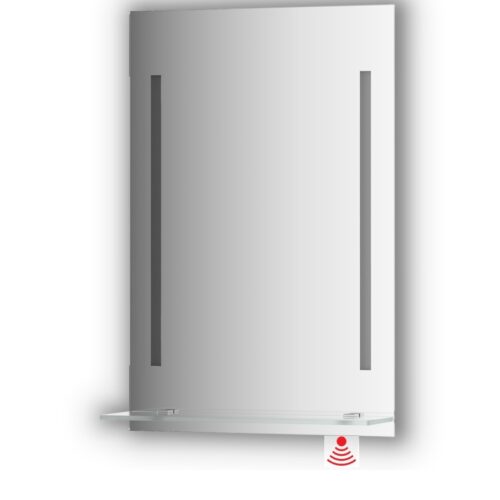 veidrodis su lentynele