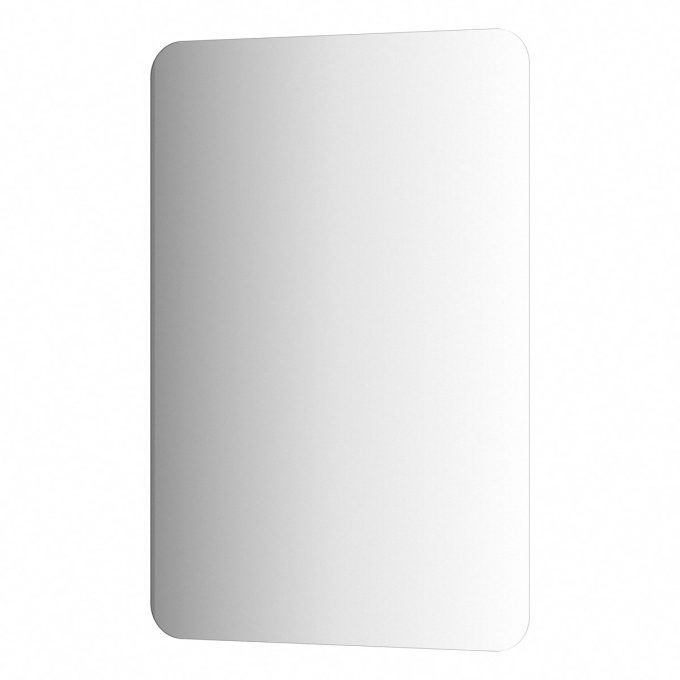 Veidrodis 80x120 uzapvalintais kampais