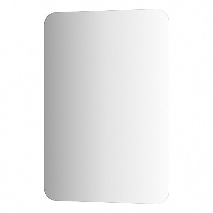 Veidrodis užapvalintais kampais 70x100