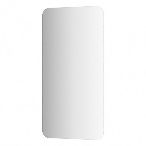 Mirror in rounded corners 60x120