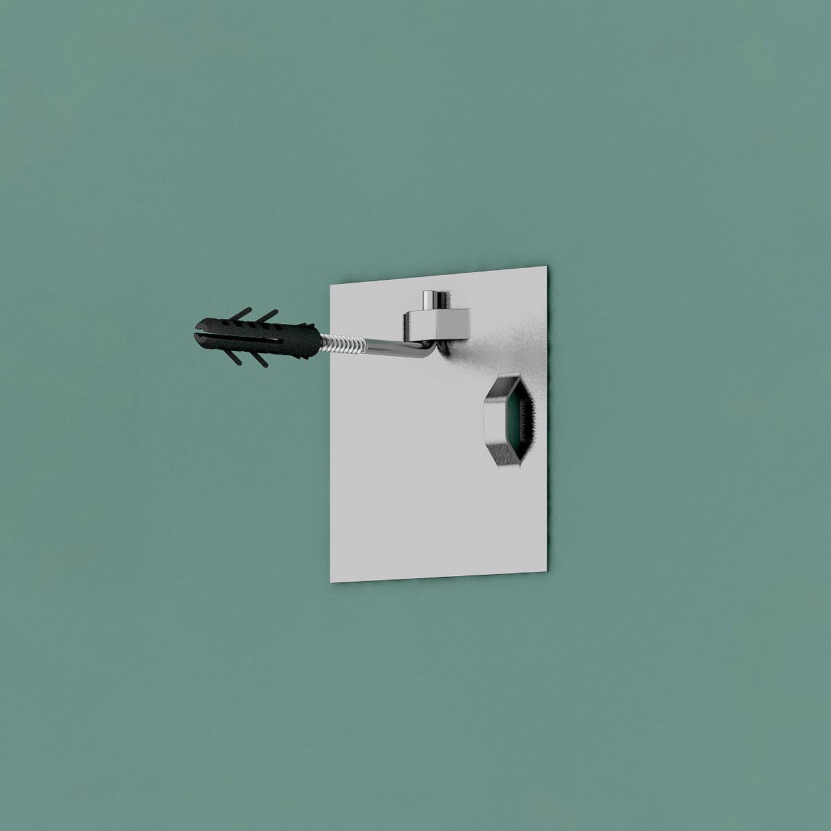 Veidrodis užapvalintais kampais 50x70 (70x50) cm, BY 0127 - Image 7